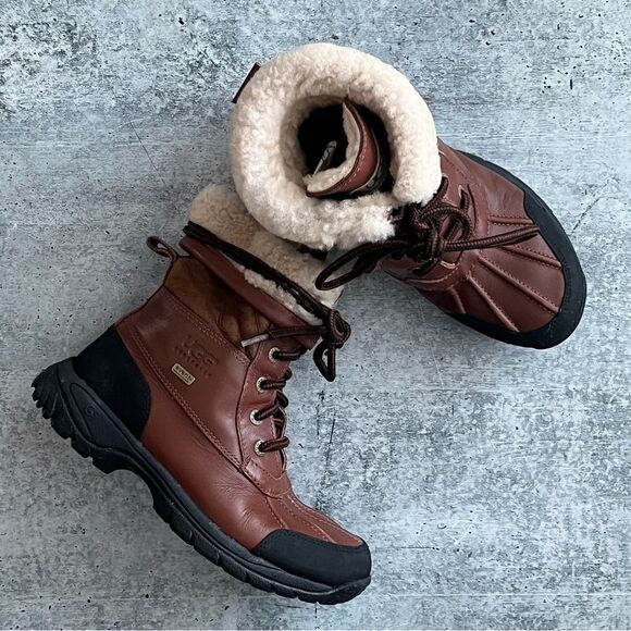 UGG Kids Butte II Waterproof Winter Boot 2 - Picture 1 of 7